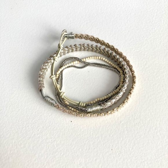 Stella & Dot Lola Wrap bracelet - Picture 3 of 10